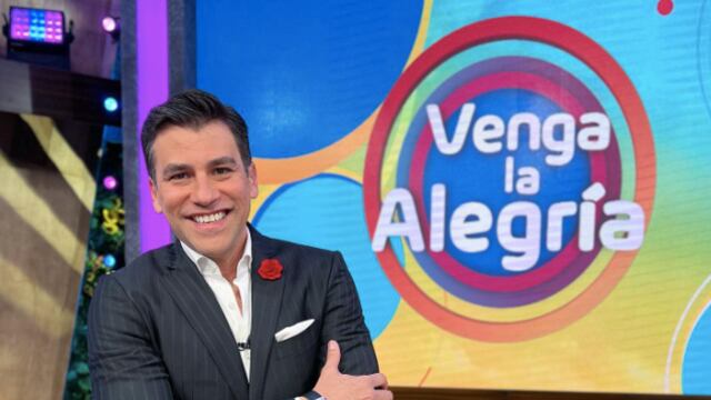 Mauricio Barcelata en Venga La ALegría