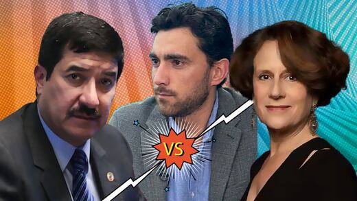 Javier Corral tomó distancia de Denise Dresser; “ya no tenemos amistad alguna”, reveló en YouTube