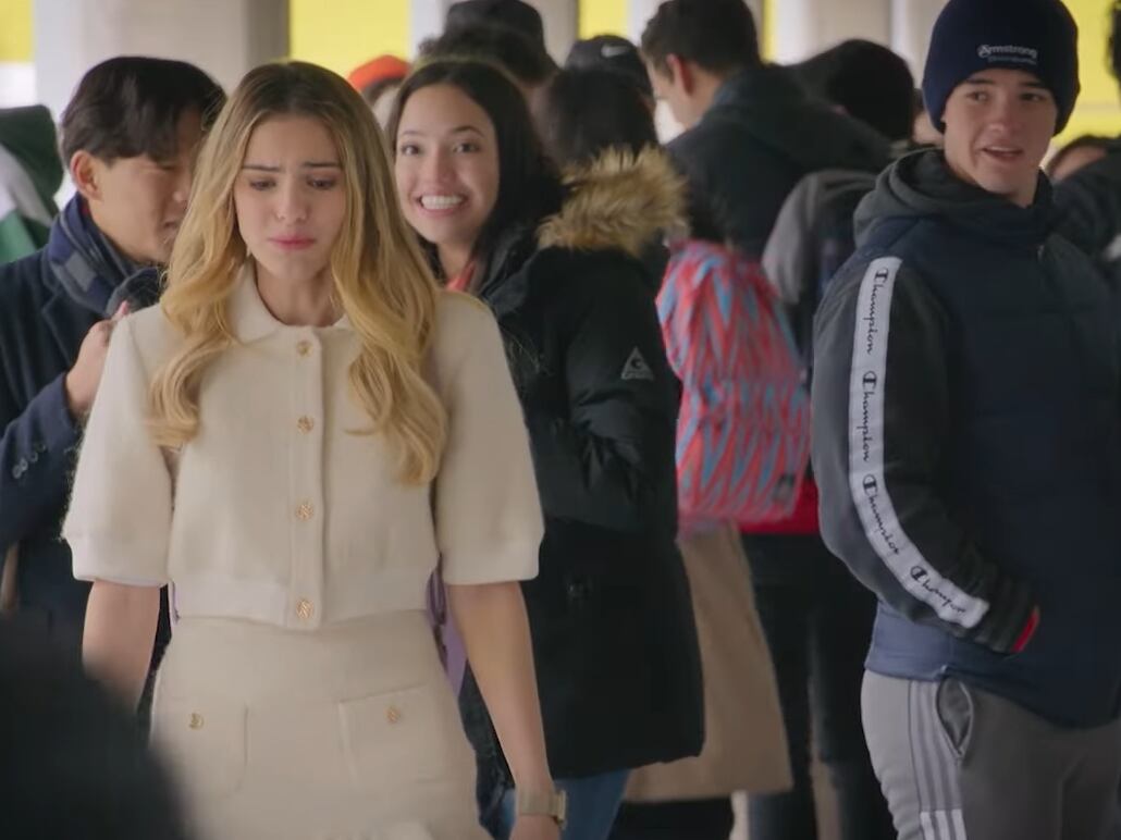 Cindy la Regia, serie de Netflix