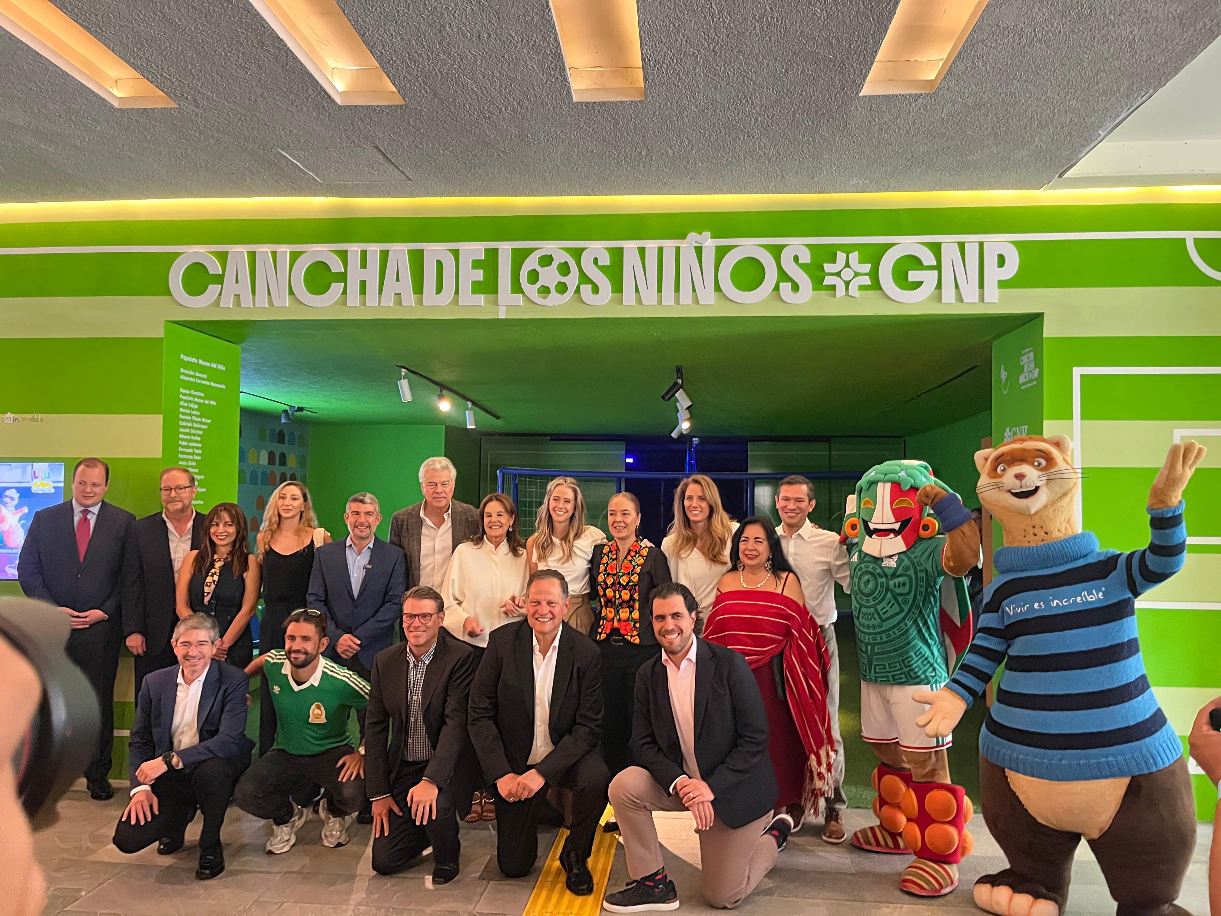 Inauguración de Cancha de los Niños