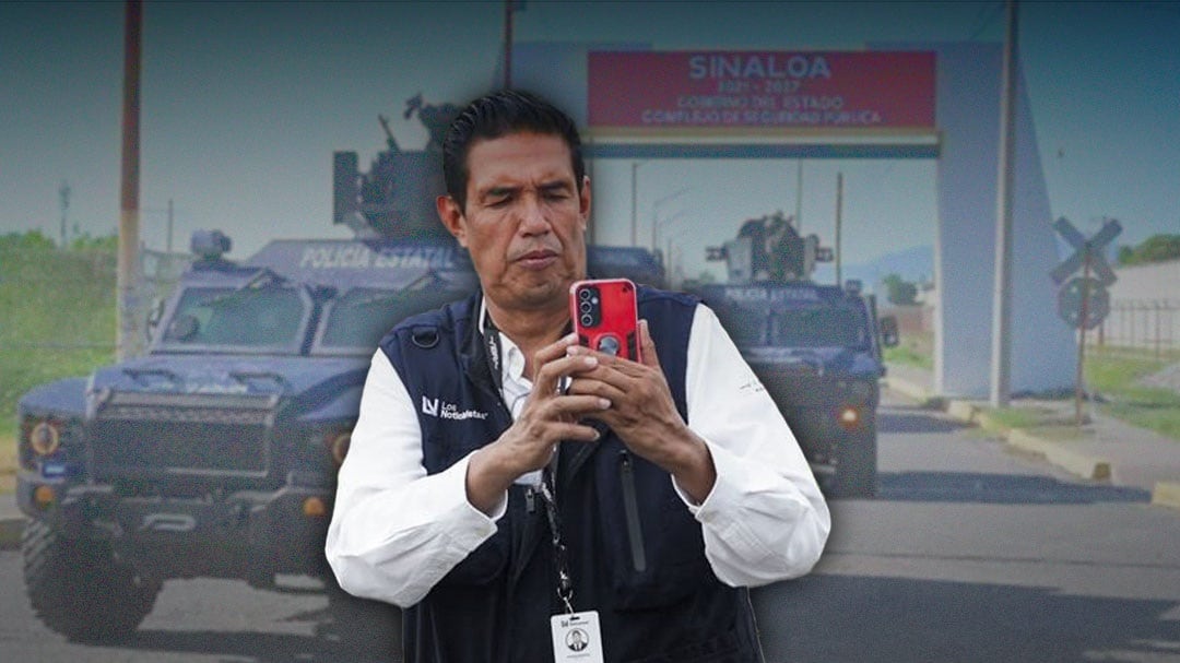Periodista Ernesto Martínez denuncia agresiones de la SSP en Sinaloa