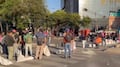 Caos en Reforma: protesta de trabajadores del Metro CDMX por falta de pago