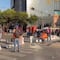 Caos en Reforma: protesta de trabajadores del Metro CDMX por falta de pago