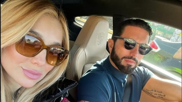 Poncho de Nigris y Marcela Mistral