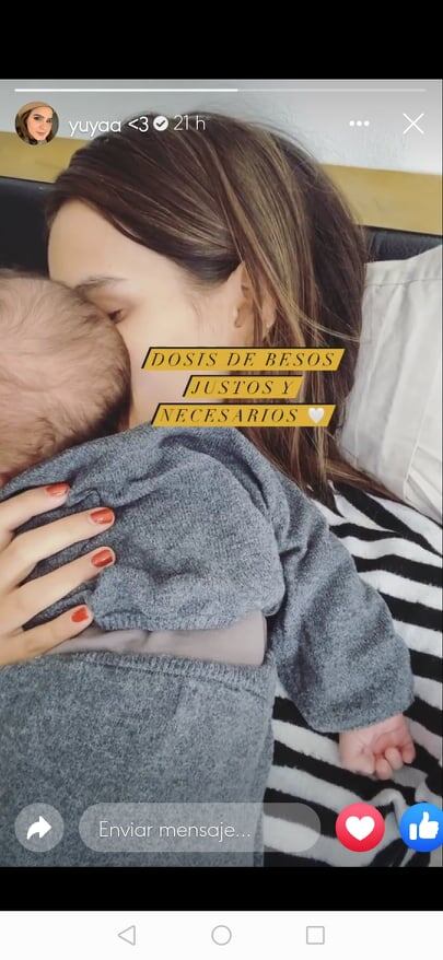 Yuya le da dosis de besos a Mar