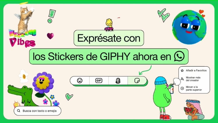 GIPHY de WhatsApp