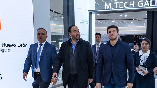 Samuel García logra inversión de Hyundai Mobis por mil mdp en Nuevo León