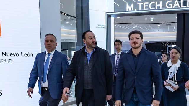 Samuel García concreta inversión de Hyundai Mobis por mil mdp en Nuevo León.