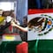 Bandera de México: así se hace el escudo en serigrafía textil