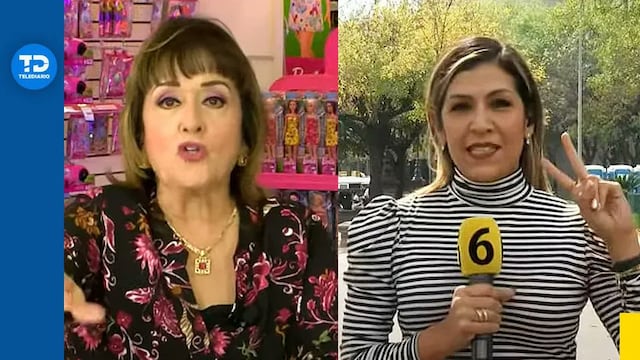 La licenciada María Julia tuvo una reacción explosiva en vivo contra una reportera por mencionar la derrota de Tigres vs América