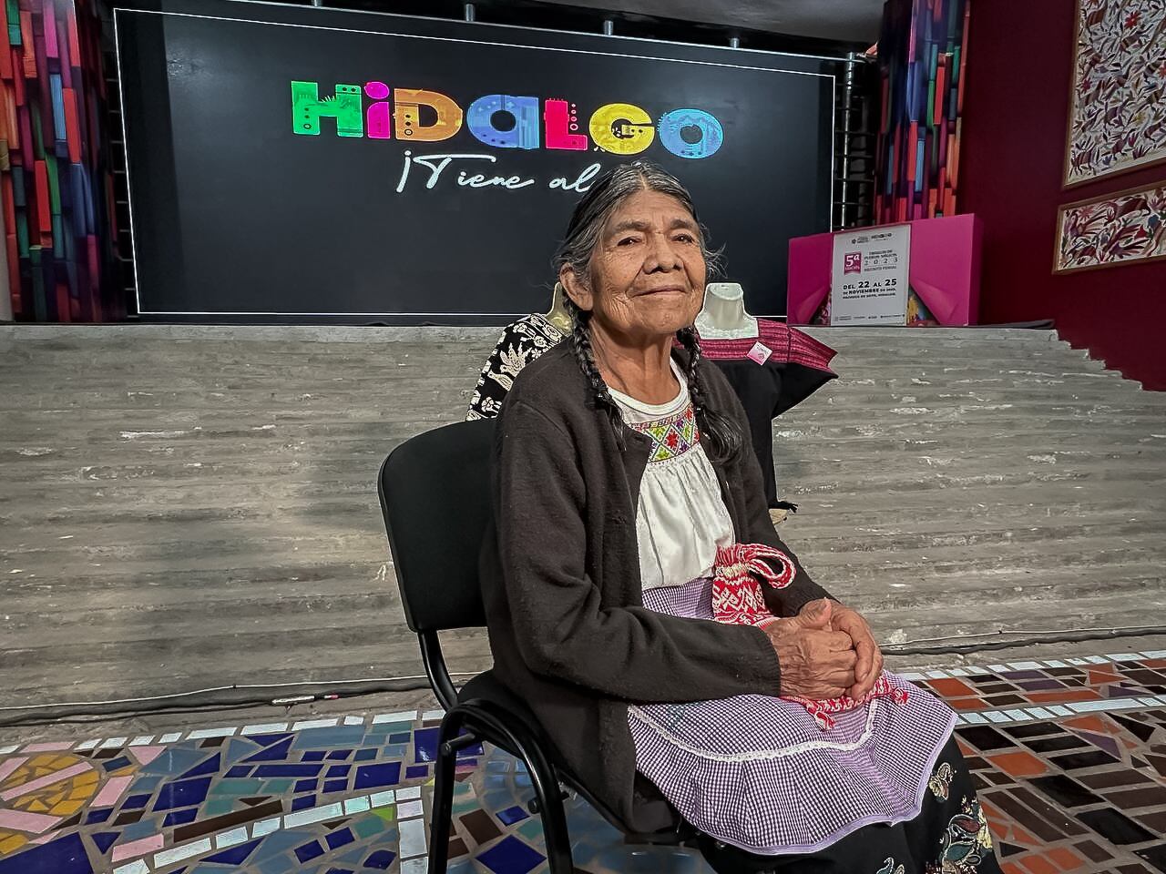 Bordados de Martina García Cruz: legado artesanal de Hidalgo