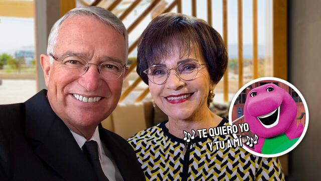 Ricardo Salinas Pliego y Pati Chapoy