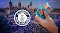Fan Fest del Zócalo busca el récord Guinness por el intercambio de estampas más grande