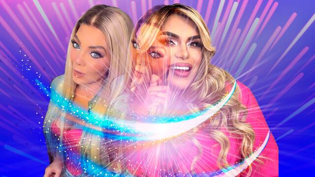 Paola Durante y Wendy Guevara