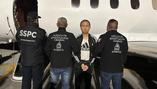 Embajador de Estados Unidos reconoce labor de Omar García Harfuch tras extradición de Zhi Dong Zhang