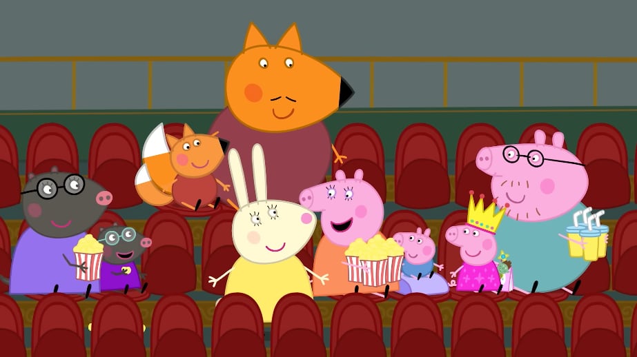 Peppa Pig va al cine