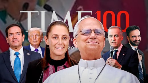 Sheinbaum, número 2 entre líderes mundiales (solo superada por el papa León XIV)