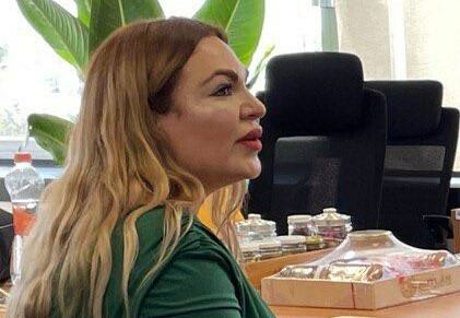 Brenda Marisol Montañez Saucedo, esposa del alcalde de Villa Hidalgo, Jaime Cruz