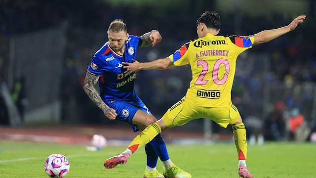 Partido América vs Cruz Azul.