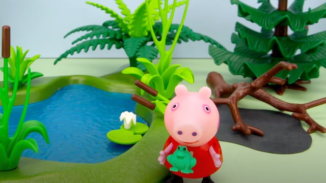 Peppa Pig y el Príncipe Rana