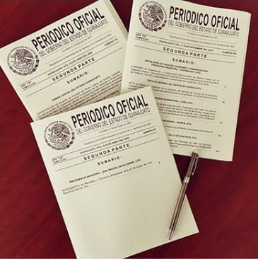 Periódico Oficial de Guanajuato modernizará sus servicios de publicación y de consulta