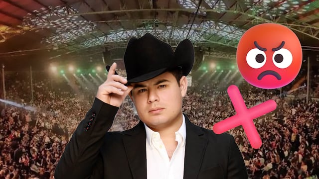 Alfredo Olivas termina concierto en Palenque de Fiestas de Octubre tras agresión