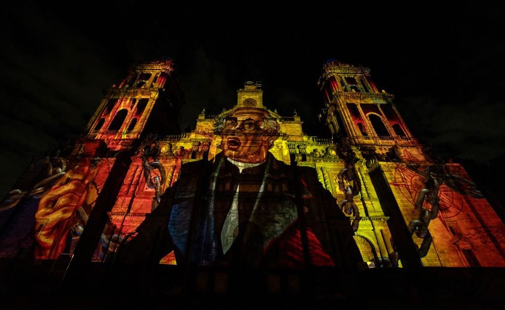 Espectáculo de videomapping