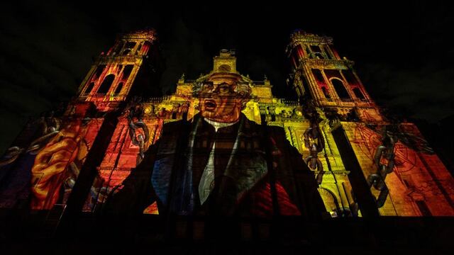 Espectáculo de videomapping