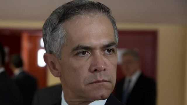 Miguel Ángel Mancera Espinosa.