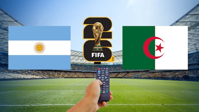 Argentina vs Argelia: A qué hora y dónde ver el partido del Grupo J del Mundial 2026.