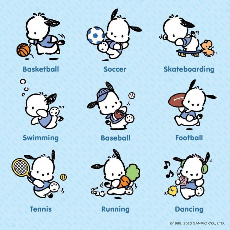 Pochacco es el personaje de Sanrio que superó a Hello Kitty
