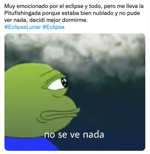 Meme del eclipse lunar "más largo del siglo"