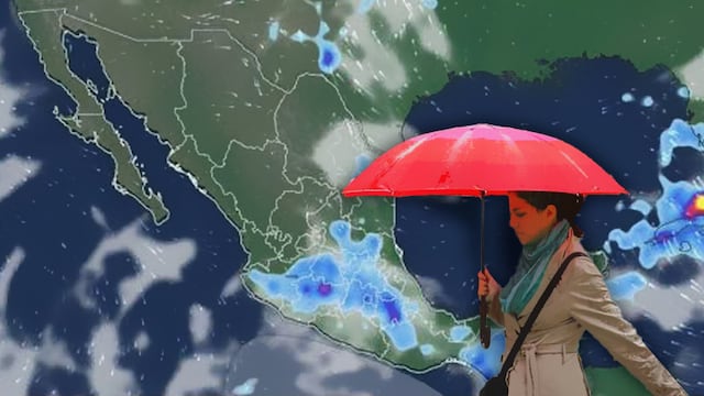 Clima en México: estados donde lloverá este 14 de octubre