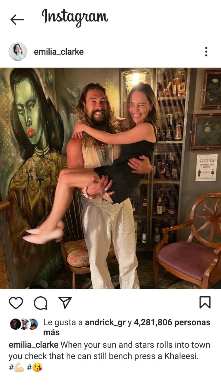 Publicación de Instagram