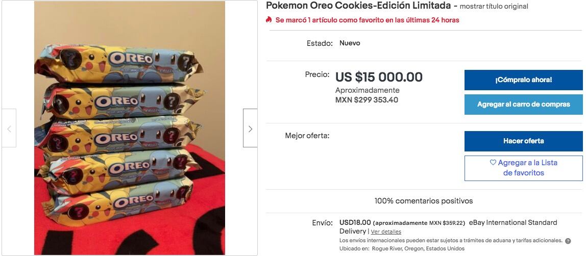 Galletas Pokémon