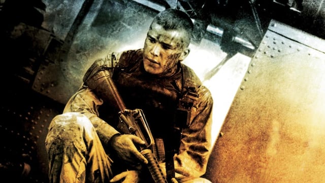 La caída del halcón negro