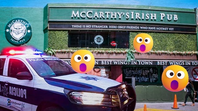 Dueño del McCarthy’s Irish Pub fue detenido