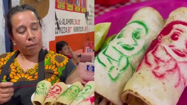 El 'Taco Sheinbaum' celebra a la primera Presidenta de México: Claudia Sheinbaum