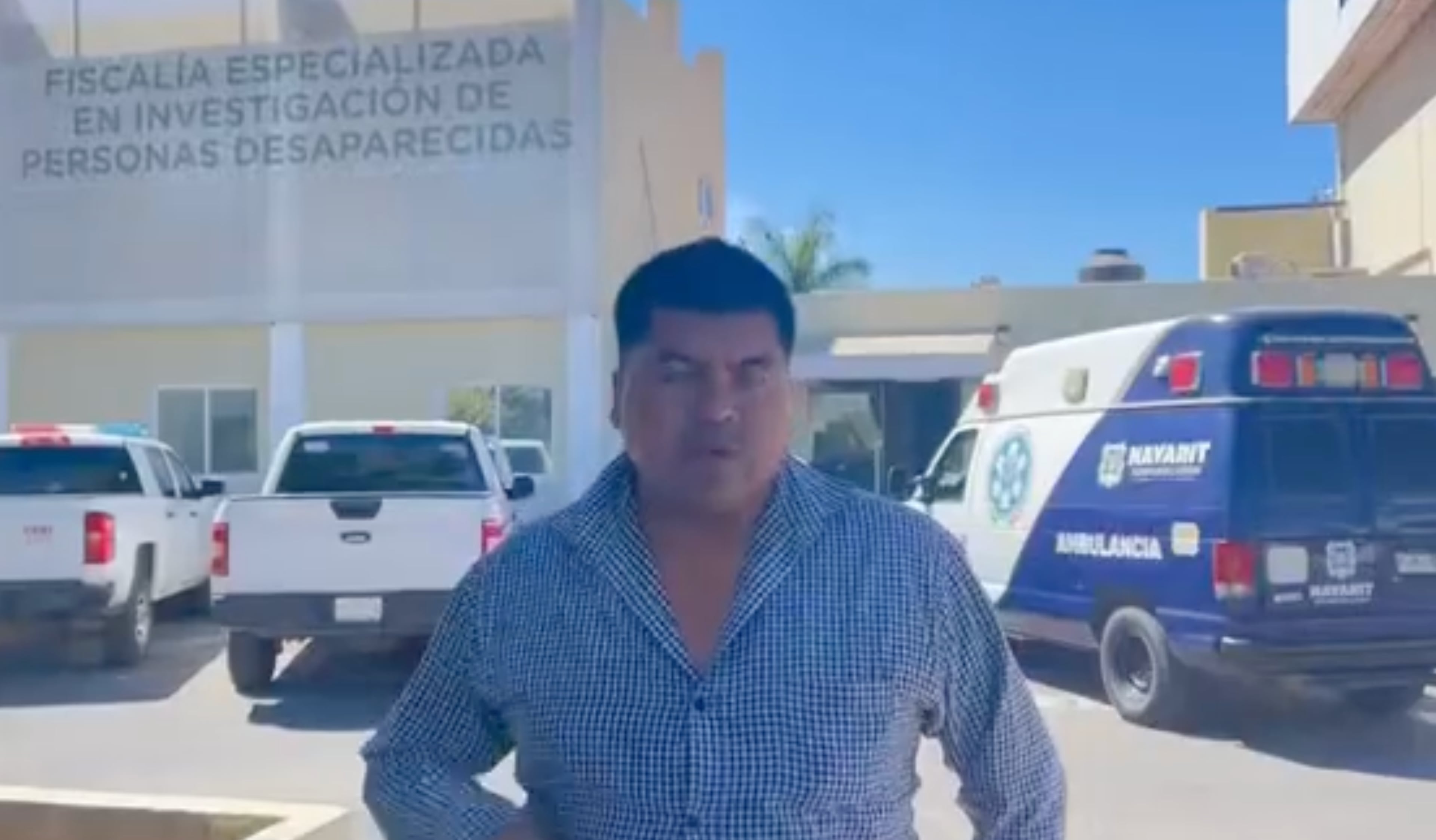 Santos de la Cruz Carrillo, defensor territorial wixárika emite un mensaje tras su desaparición y localización con vida