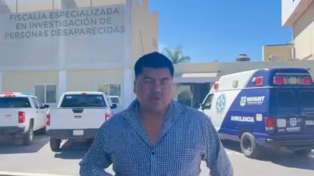 Santos de la Cruz Carrillo, defensor territorial wixárika emite un mensaje tras su desaparición y localización con vida