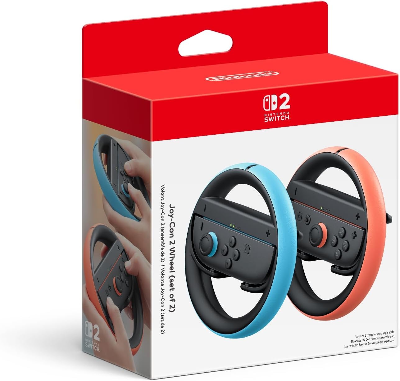Joy-Con 2 Wheel (set of 2)