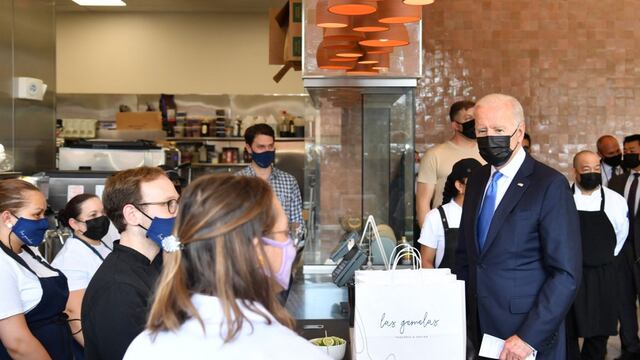 Joe Biden.