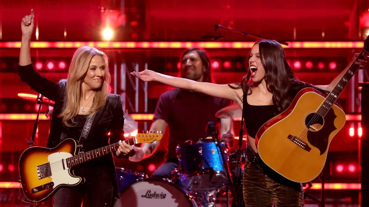 Hall of Fame Rock and Roll 2023: Olivia Rodrigo y Sheryl Crow cantaron este himno de 1996
