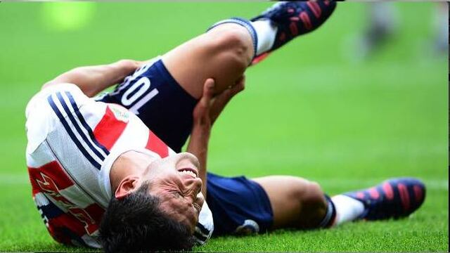 VIDEO: Ángel Reyna se perderá el Clásico contra el América por lesión