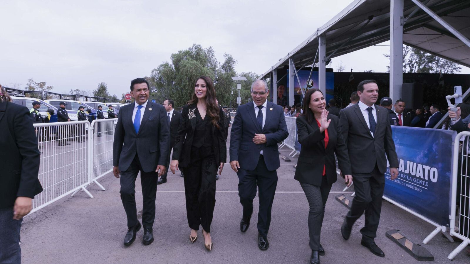 Libia Dennise fortalece CONFIA con la entrega de nuevas patrullas y lanza Plan de Carreteras Seguras