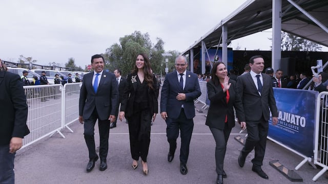 Libia Dennise impulsa seguridad en Guanajuato con 162 nuevas unidades y vigilancia interestatal