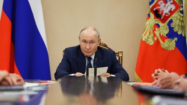 vladimir putin, presidente de rusia