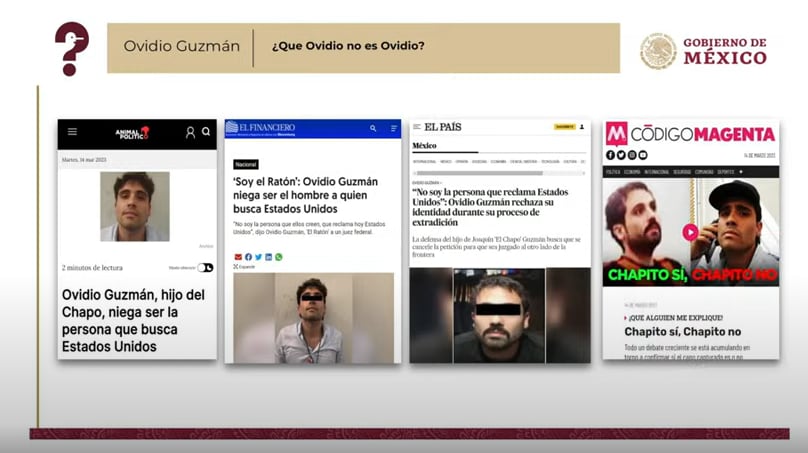Quién es quién en las mentiras de la semana de la mañanera del 15 de marzo