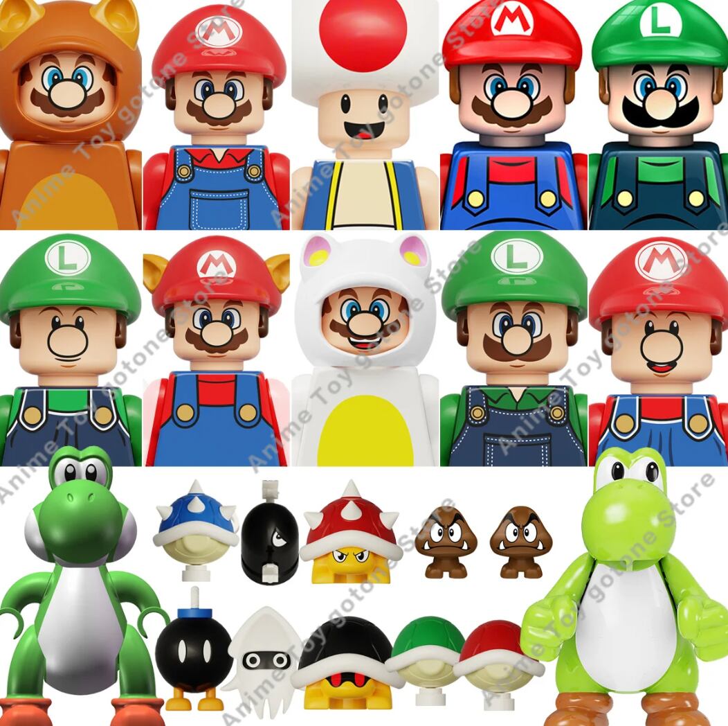 11 juguetes de Mario Bros que puedes comprar en AliExpress