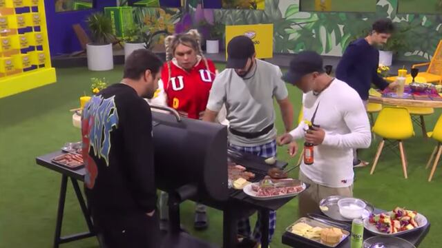 En La Casa de los Famosos México se armó una carnita asada previo a la salvación